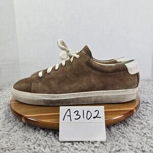 National Standard Brown Suede Casual Lace Up Daily Sneaker Mens 45 Portugal
